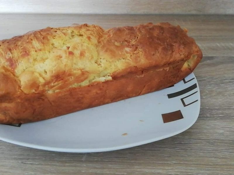 Cliquez pour zoomer ! Cake au saumon Thermomix par marion_254