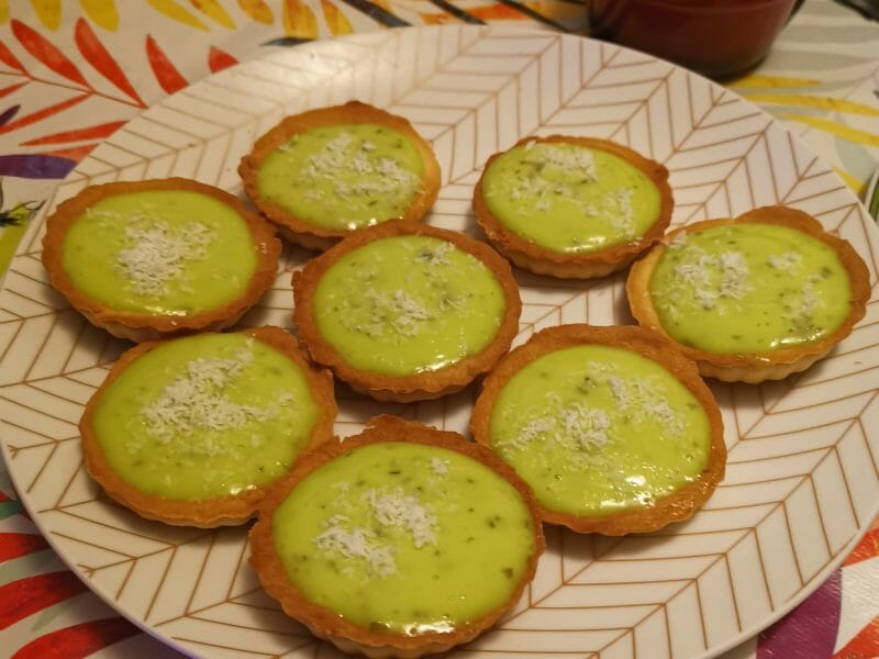 Cliquez pour zoomer ! Tarte mojito Thermomix par aurelie_361