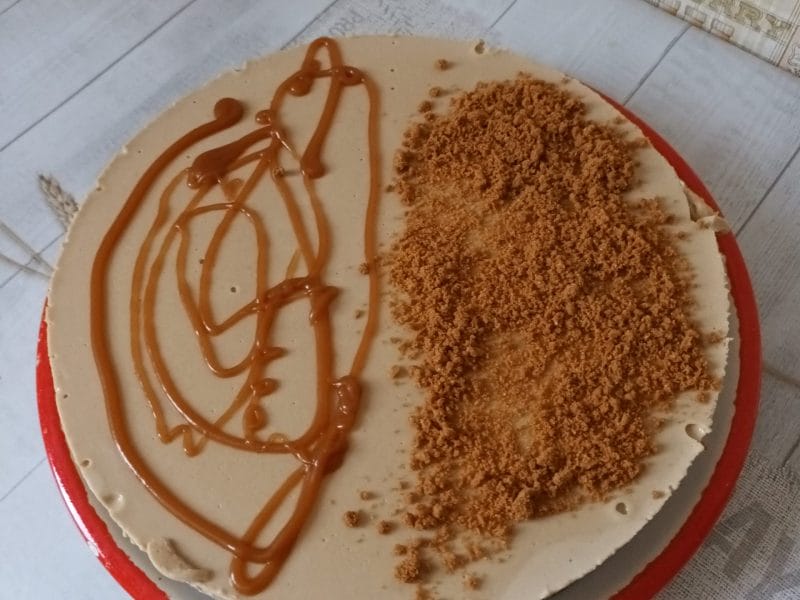 Cliquez pour zoomer ! Crémeux pommes spéculoos Thermomix par Belle