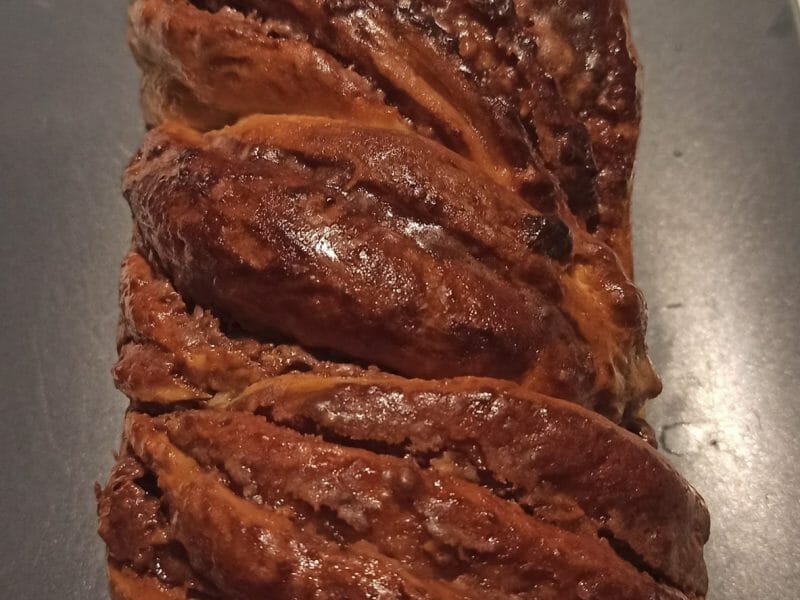 Cliquez pour zoomer ! Krantz cake Thermomix par djecooking