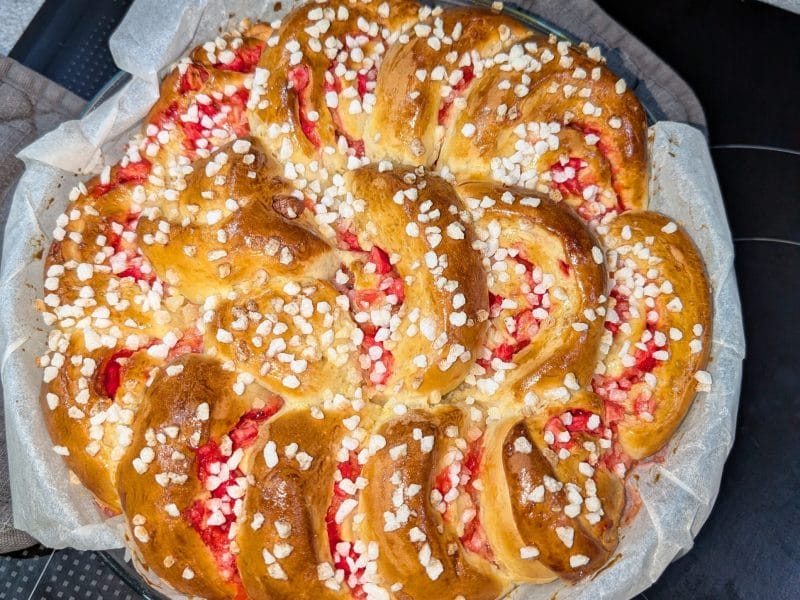 Cliquez pour zoomer ! Brioche Vendéenne Thermomix par laeticd