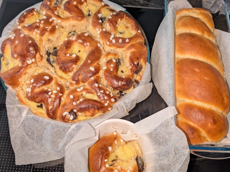 Cliquez pour zoomer ! Brioche Vendéenne Thermomix par laeticd