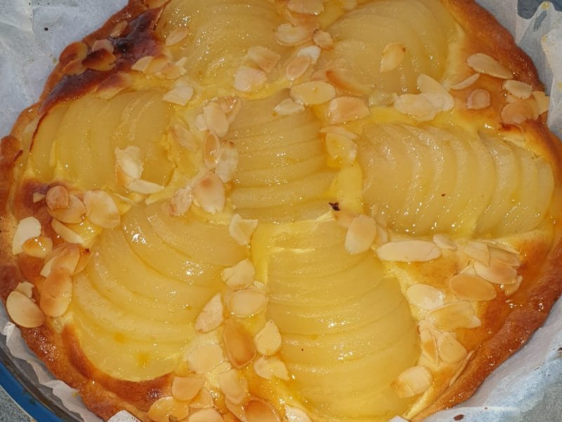 Cliquez pour zoomer ! Tarte Bourdaloue Thermomix par laeticd