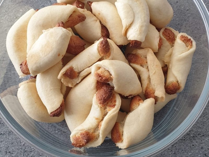 Cliquez pour zoomer ! Cornes de gazelles Thermomix par laeticd