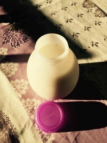 Cliquez pour zoomer ! Yaourt à boire (Yop) Thermomix par PEPITA83