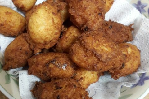 Cliquez pour zoomer ! Accras de crevettes Thermomix par Carop13