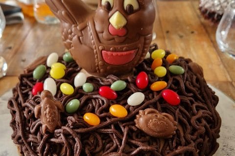 Cliquez pour zoomer ! Layer cake Kinder Bueno Thermomix par sally666