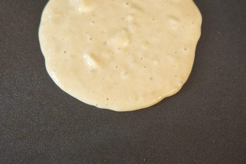 Cliquez pour zoomer ! Pancakes à la banane Thermomix par sally666