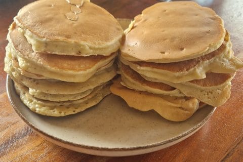 Cliquez pour zoomer ! Pancakes à la banane Thermomix par sally666