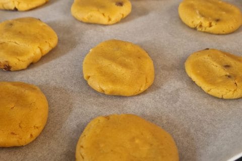 Cliquez pour zoomer ! Cookies beurre de cacahuète et pépites de chocolat Thermomix par sally666