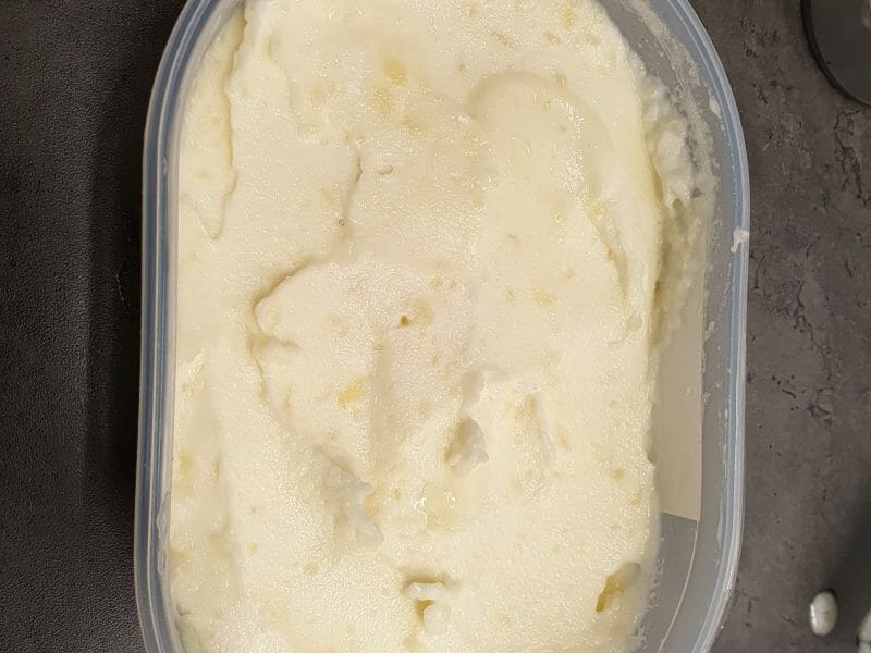 Cliquez pour zoomer ! Sorbet Ananas Thermomix par sally666