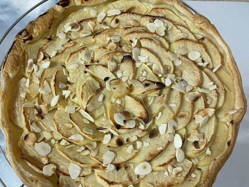 Cliquez pour zoomer ! Tarte aux pommes alsacienne Thermomix par anais_194