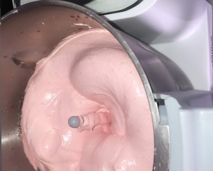 Cliquez pour zoomer ! Mousse de fraises Thermomix par Laurys