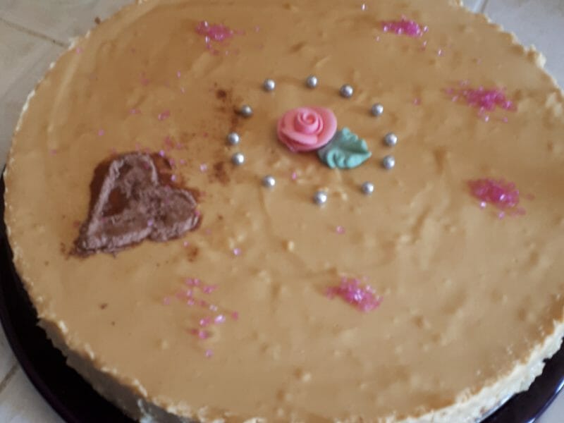Cliquez pour zoomer ! Crémeux pommes spéculoos Thermomix par pauline2605