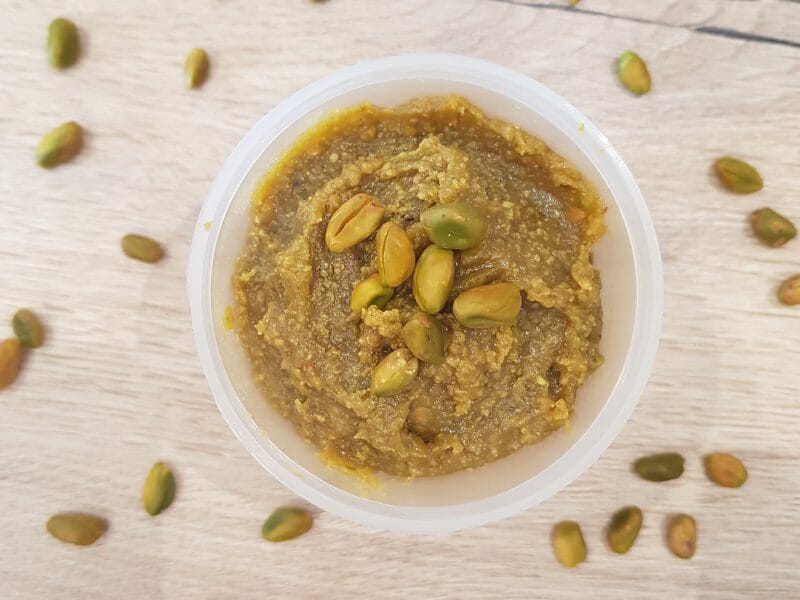 Pâte de pistache au Thermomix - Cookomix