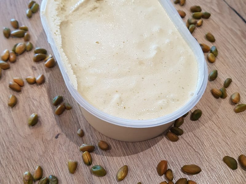 Cliquez pour zoomer ! Glace à la pistache Thermomix par Pickmoule