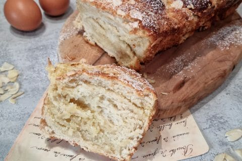 Cliquez pour zoomer ! Brioche à la crème d’amande Thermomix par Pickmoule