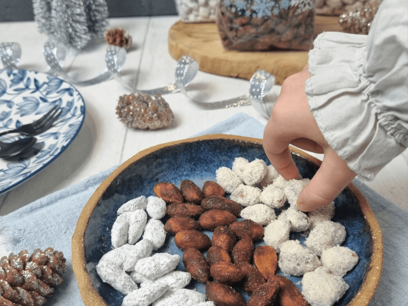 Cliquez pour zoomer ! Amandes grillées à la noix de coco Thermomix par Pickmoule