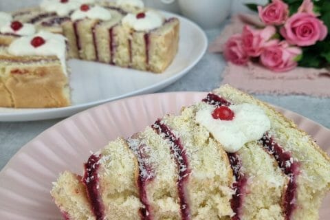 Cliquez pour zoomer ! Pâte à tartiner Raffaello Thermomix par Pickmoule