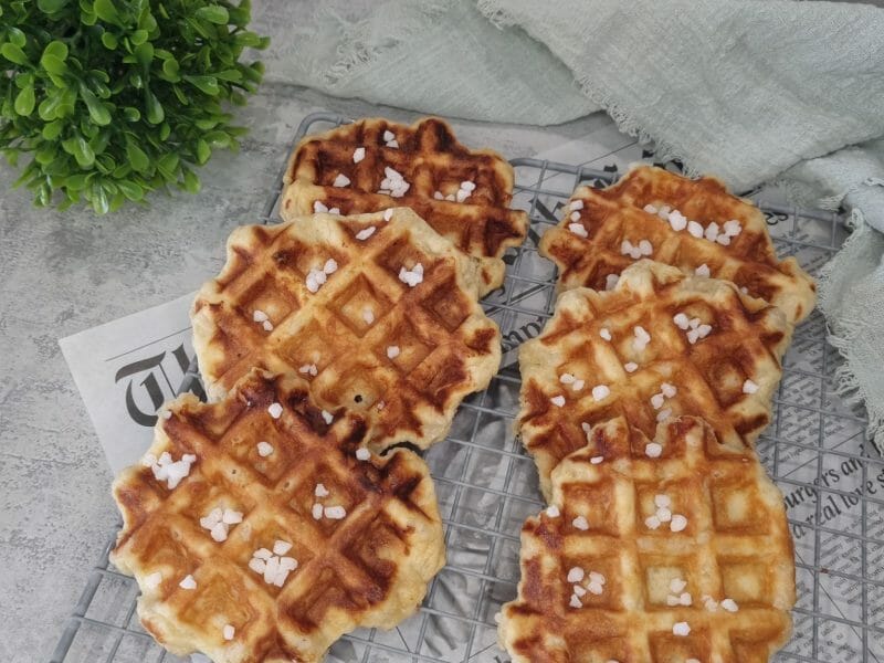 Cliquez pour zoomer ! Gaufres Liégeoises Thermomix par Pickmoule