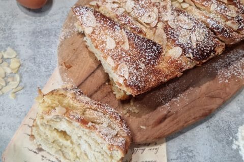 Cliquez pour zoomer ! Brioche à la crème d’amande Thermomix par Pickmoule
