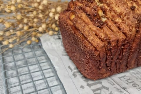 Cliquez pour zoomer ! Brioche à effeuiller à la cannelle Thermomix par Pickmoule