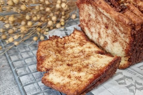 Cliquez pour zoomer ! Brioche à effeuiller à la cannelle Thermomix par Pickmoule