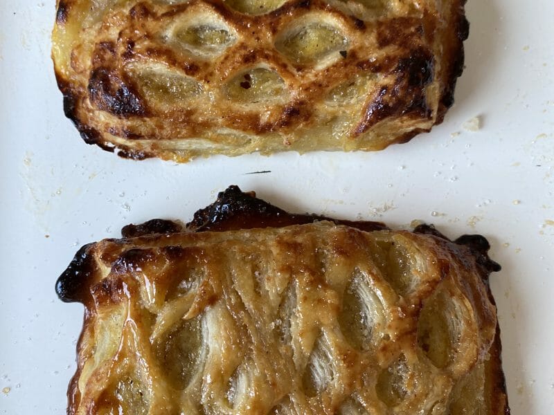 Cliquez pour zoomer ! Grillé aux pommes Thermomix par meryem_11