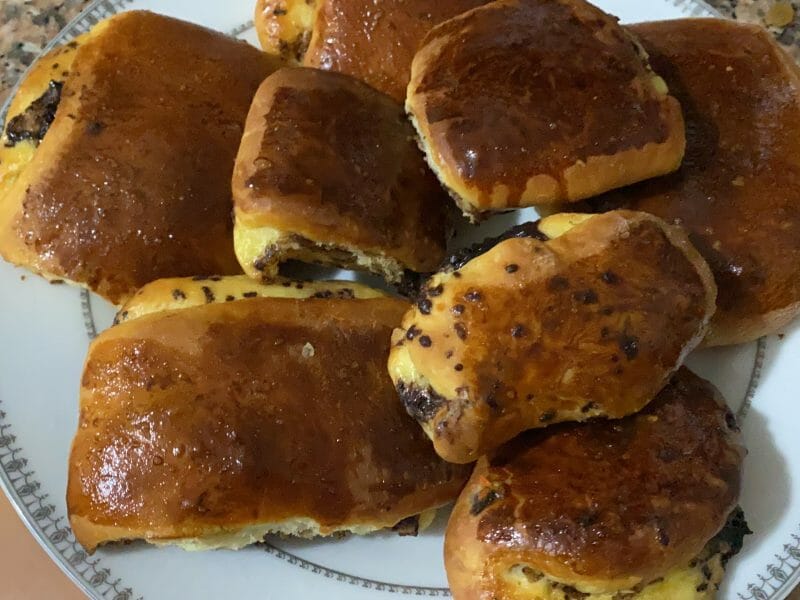 Cliquez pour zoomer ! Brioche suisse Thermomix par meryem_11
