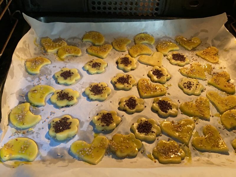 Cliquez pour zoomer ! Sablés à la confiture Thermomix par meryem_11