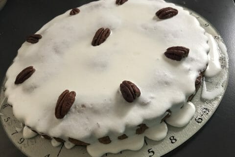 Cliquez pour zoomer ! Gâteau aux noix Thermomix par Marie62800