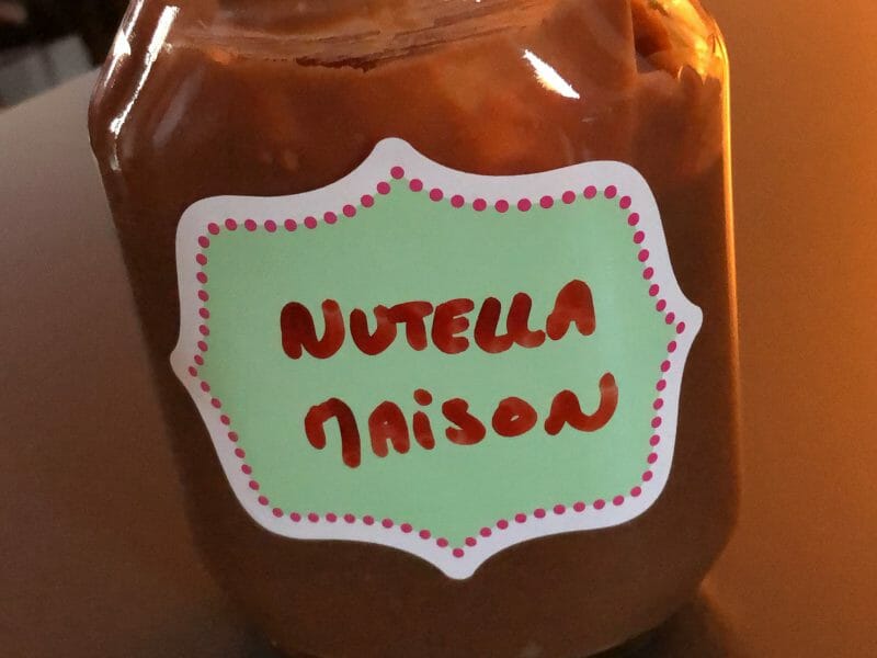 Cliquez pour zoomer ! Nutella Thermomix par Marie62800