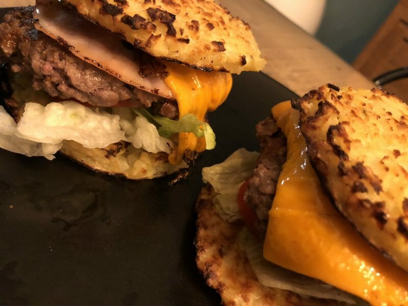 Cliquez pour zoomer ! Potatoes burger Thermomix par Marie62800