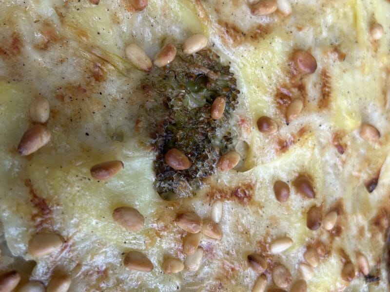 Cliquez pour zoomer ! Gratin de pommes de terre et brocolis Thermomix par Céline Anne