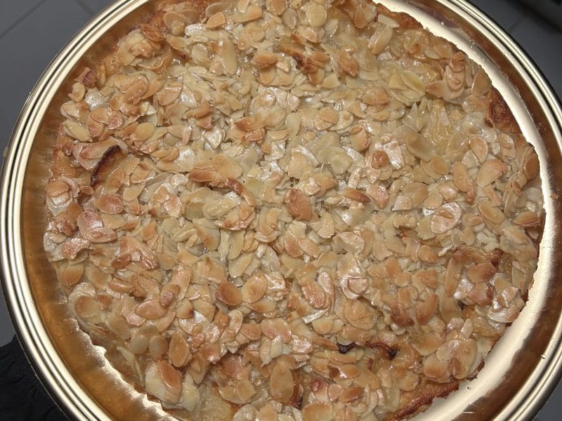 Cliquez pour zoomer ! Grimolle aux pommes et aux amandes Thermomix par Céline Anne