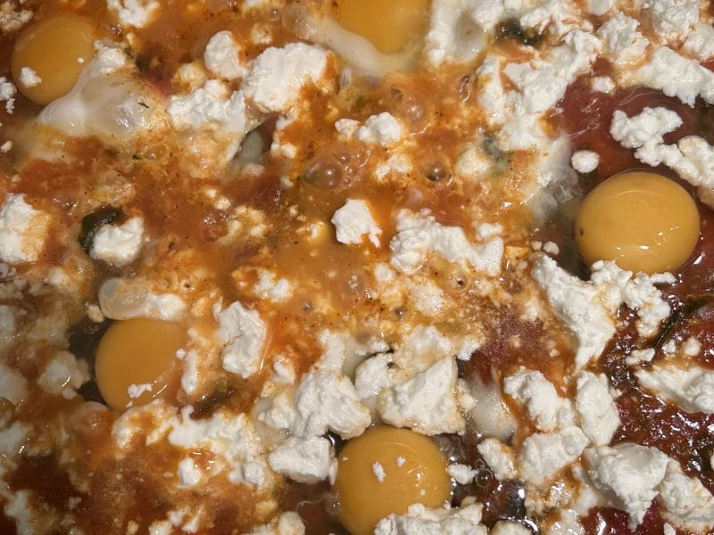 Cliquez pour zoomer ! Chakchouka Thermomix par Céline Anne