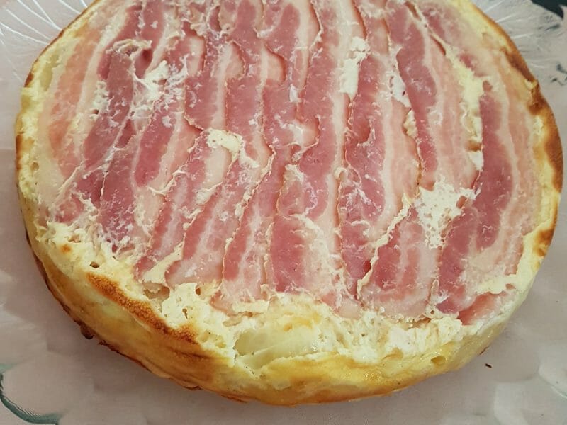 Cliquez pour zoomer ! Quiche tatin Thermomix par Flotinette63