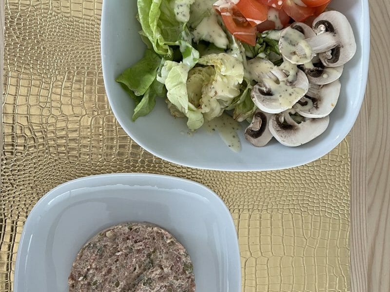 Cliquez pour zoomer ! Steak tartare Thermomix par julie_335