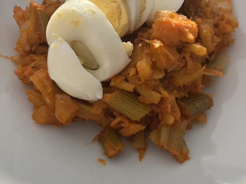 Cliquez pour zoomer ! Fondue de fenouil au chorizo Thermomix par julie_335