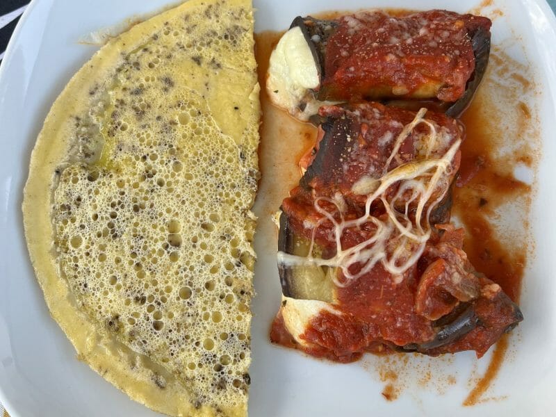 Cliquez pour zoomer ! Roulés d’aubergines au jambon Thermomix par julie_335