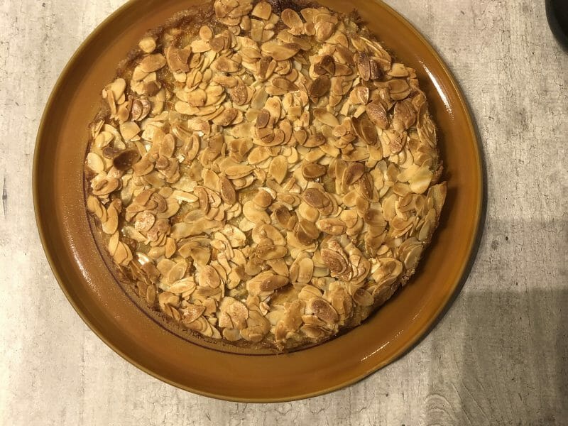 Cliquez pour zoomer ! Grimolle aux pommes et aux amandes Thermomix par Veronio