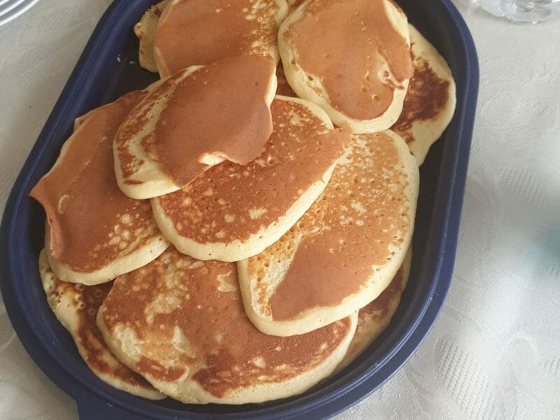 Cliquez pour zoomer ! Pancakes Thermomix par chanel_97one