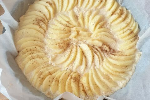 Cliquez pour zoomer ! Tarte aux pommes sans pâte Thermomix par chanel_97one