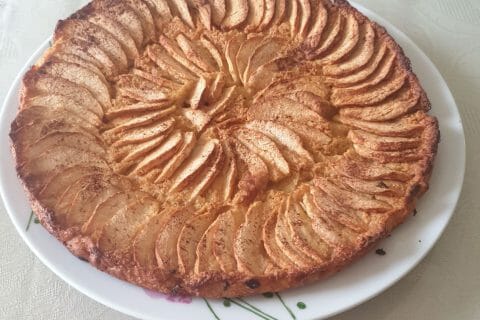 Cliquez pour zoomer ! Tarte aux pommes sans pâte Thermomix par chanel_97one