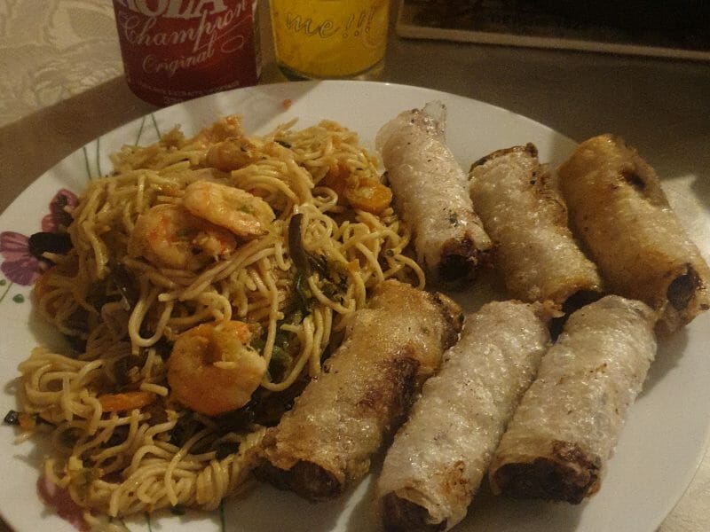 Cliquez pour zoomer ! Nouilles chinoises Thermomix par chanel_97one