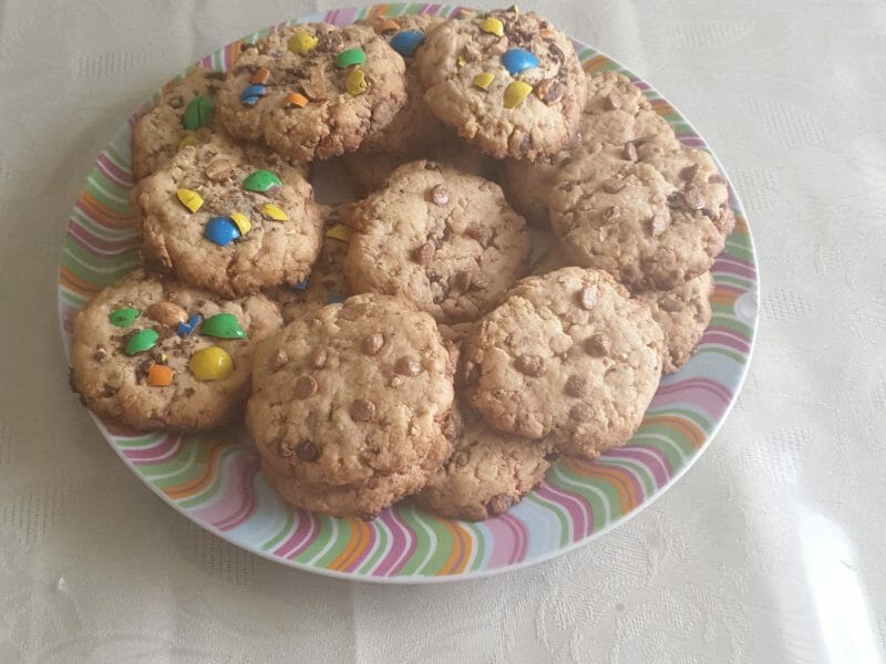 Cliquez pour zoomer ! Cookies américains Thermomix par chanel_97one