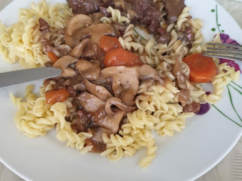 Cliquez pour zoomer ! Boeuf bourguignon Thermomix par chanel_97one