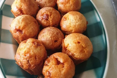 Cliquez pour zoomer ! Bouchées chorizo comté Thermomix par chanel_97one