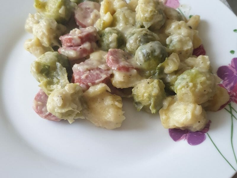 Cliquez pour zoomer ! Potée de choux de Bruxelles Thermomix par chanel_97one