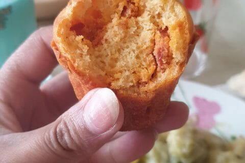 Cliquez pour zoomer ! Bouchées chorizo comté Thermomix par chanel_97one